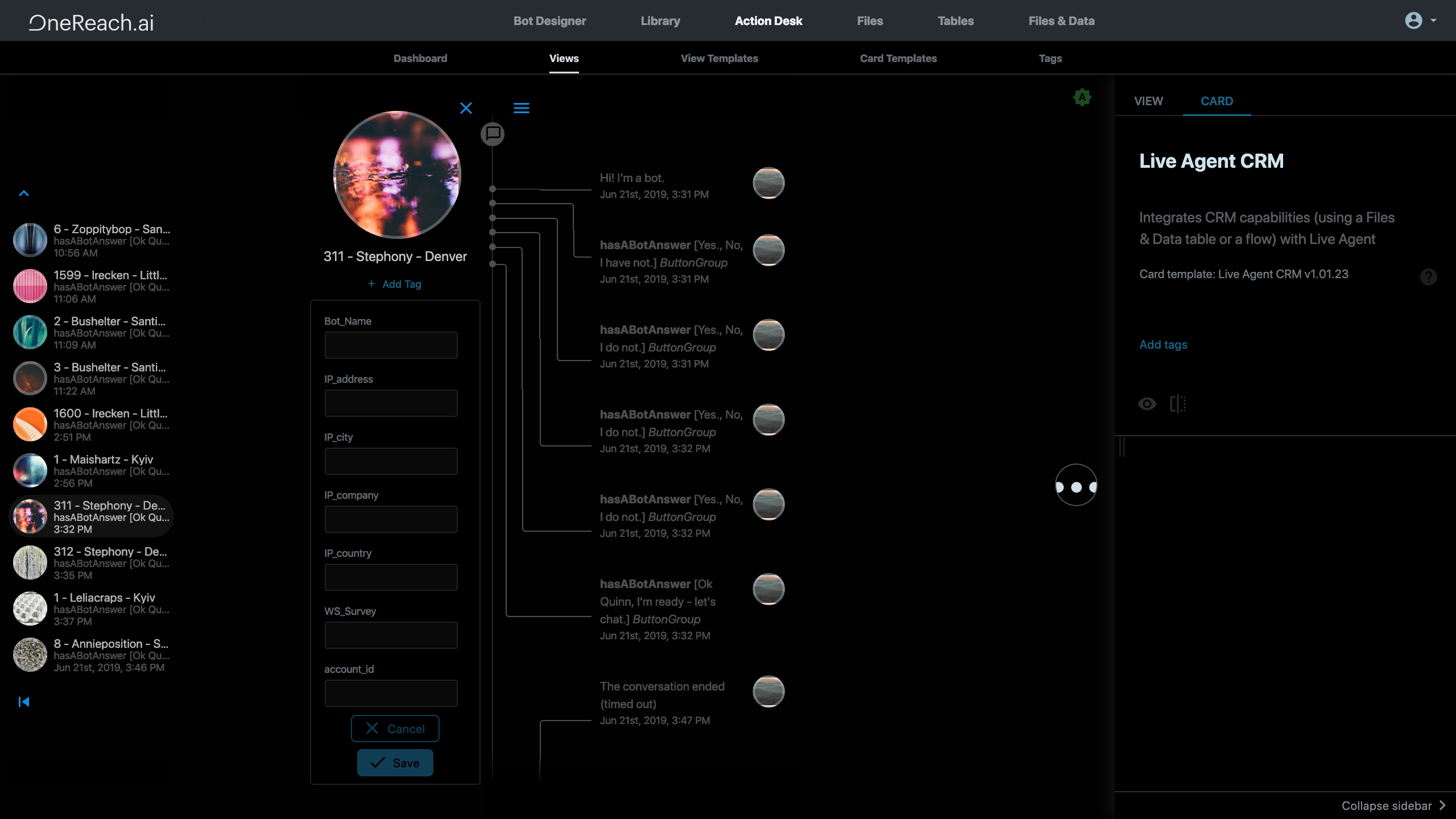 screenshot of Generative Studio X